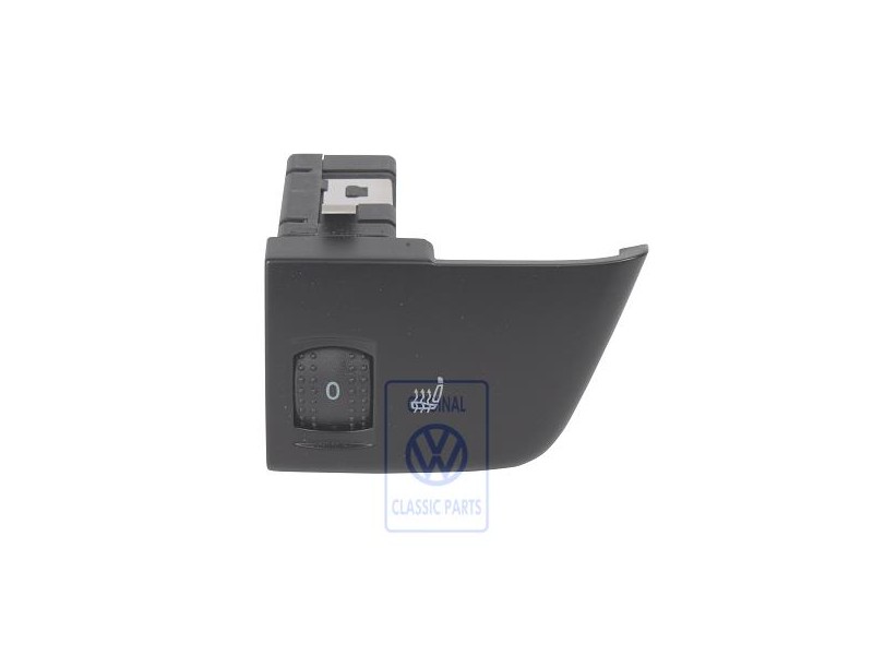 VW Original Schalter Für Sitzheizung Schwarz - 1C0963564B 20H