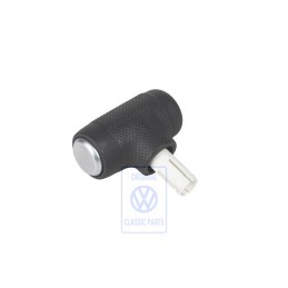 VW Original Schalthebelgriff Schwarz - 1C1713139B 8PT