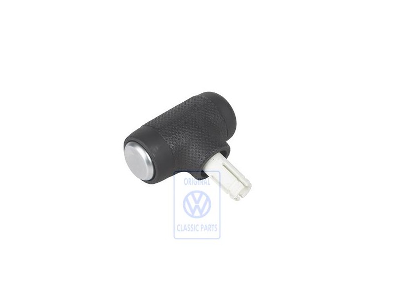 VW Original Schalthebelgriff Schwarz - 1C1713139B 8PT