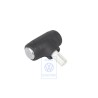 VW Original Schalthebelgriff Schwarz - 1C1713139B 8PT