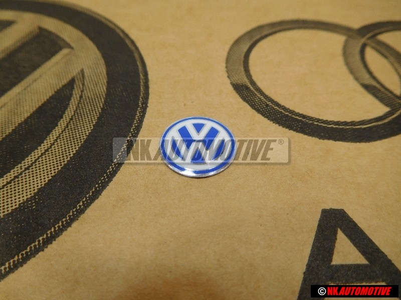 VW Original Schlüssel Klappschlüssel Schlüsselemblem Logo Emblem - 3B0837891