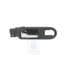 VW Original Innenbetätigung Schwarz - 1C1837113B 2AQ