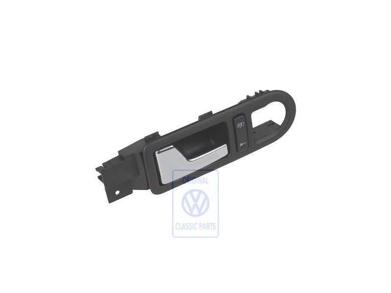 VW Original Innenbetätigung Schwarz - 1C1837113C 2AQ