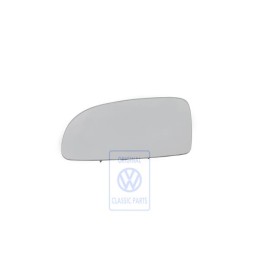 VW Original Spiegelglas (Plan) Mit Trägerplatte - 1C1857521E