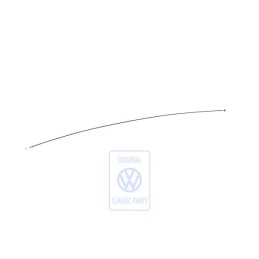 VW Original Klappenschlosszug - 1C2823531C