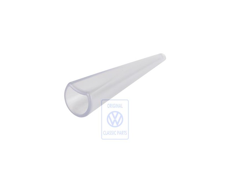 VW Original Blumenvase Transparent - 1C2858449 6TP