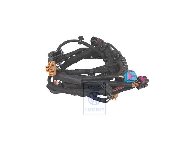 VW Original Leitungssatz Für Tür - 1C2971120AJ