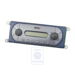 VW Original Autoradiobedienteil, Abnehmbar - 1C9057623
