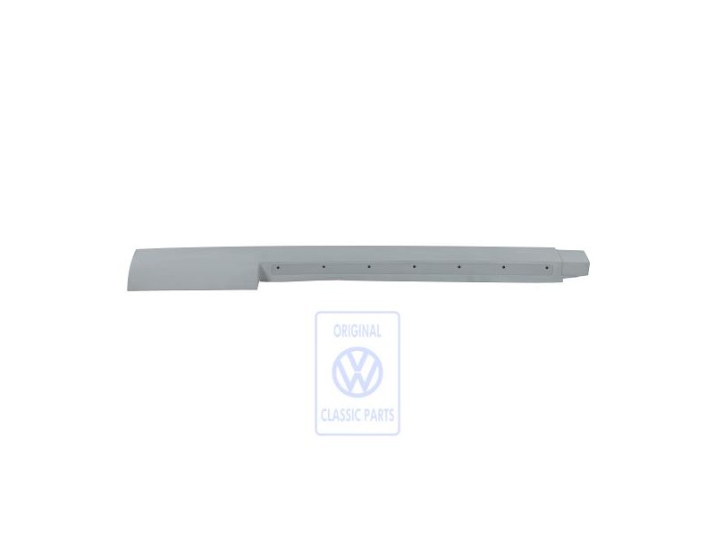 VW Original Unterholmverbreiterung Grundiert - 1C9853851 GRU
