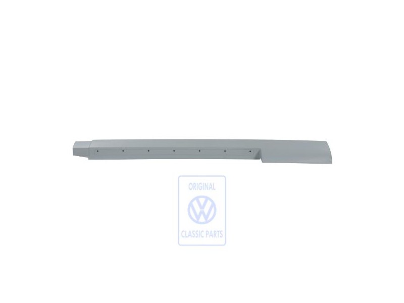VW Original Unterholmverbreiterung Grundiert - 1C9853852 GRU