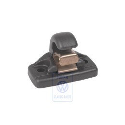 VW Original Halter Für Sonnenblende Satinschwarz - 1C9857561 01C