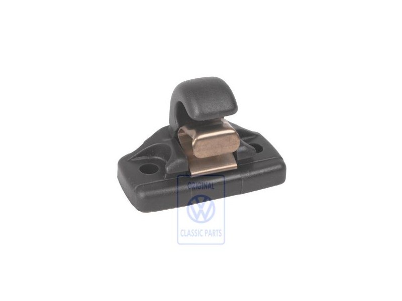 VW Original Halter Für Sonnenblende Satinschwarz - 1C9857561 01C