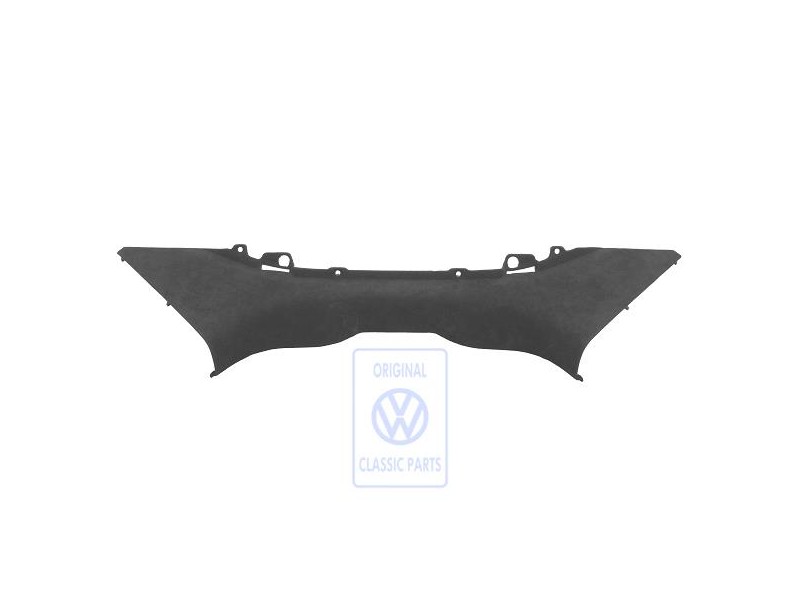 VW Original Abdeckung Für Schlossträger Schwarz - 1C9863459 7EN