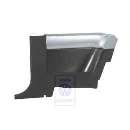 VW Original Seitenverkleidung Schwarz - 1C9867041 MXC