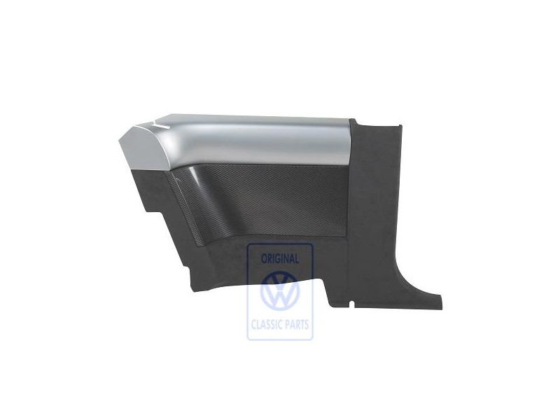 VW Original Seitenverkleidung Schwarz - 1C9867042 MXC