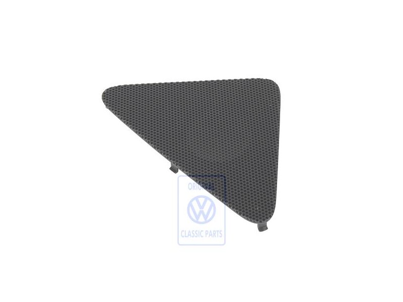 VW Original Lautsprecherblende Schwarz - 1C9867102 01C
