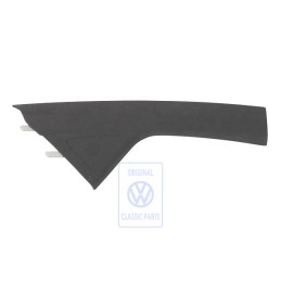 VW Original A-Säulen-Verkleidung Schwarz - 1C9867234 7EN
