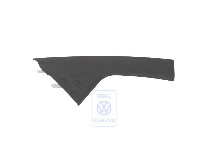 VW Original A-Säulen-Verkleidung Schwarz - 1C9867234 7EN