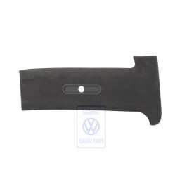 VW Original B-Säulen-Verkleidung Schwarz - 1C9867243 7EN