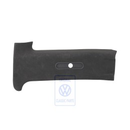 VW Original B-Säulen-Verkleidung Schwarz - 1C9867244 7EN