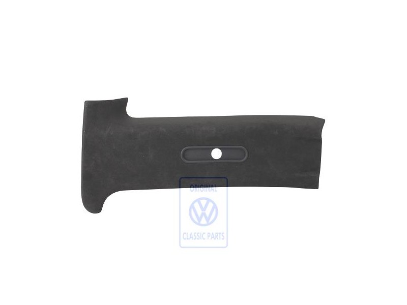 VW Original B-Säulen-Verkleidung Schwarz - 1C9867244 7EN