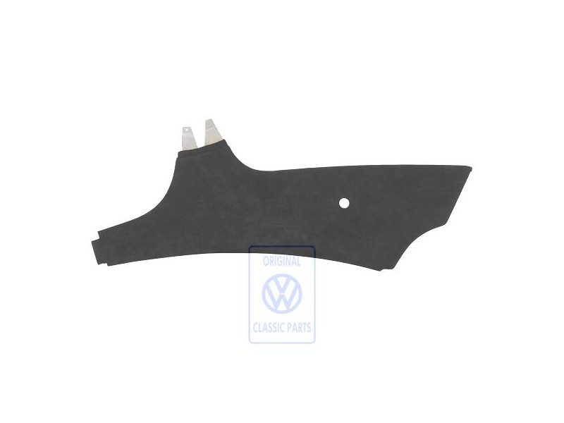 VW Original C-Säulen-Verkleidung Schwarz - 1C9867288 7EN