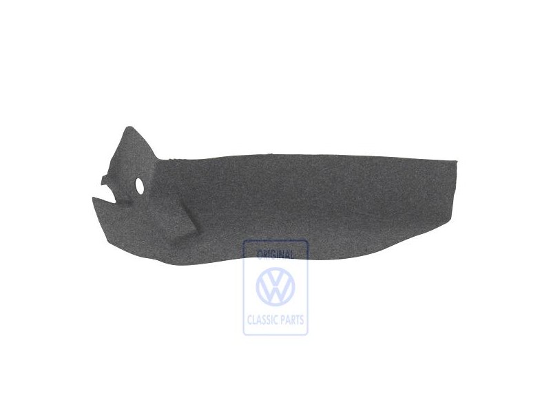 VW Original Kofferraumverkleidung Anthrazit - 1C9867429 1BS