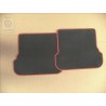 VW Original 1 Satz Fussmatten Schwarz/Tropicorange - 1E0061224E GKV