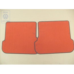 VW Original 1 Satz Fussmatten (Textil) Rot - 1E0061226E GKS