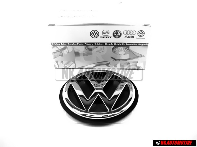 VW Original Hinten Schriftzug Emblem Logo Chrom Golf 3 - 3A9853630 739