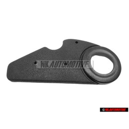 VW Original Verkleidung Mit Loch Satinschwarz - 191881480 LX6