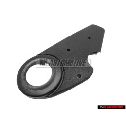 VW Original Verkleidung Mit Loch Satinschwarz - 191881480 LX6