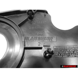 VW Original Verkleidung Mit Loch Satinschwarz - 191881480 LX6