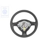 VW Original Lenkrad (Leder) Schwarz/Tropicorange - 1E0419091E HCB