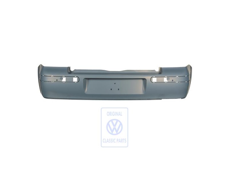 VW Original Stossfängerabdeckung Grundiert - 1E0807417 GRU