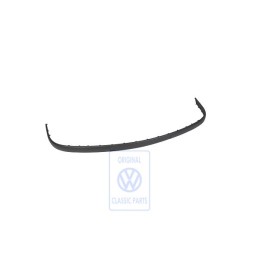 VW Original Zierleiste Für Stossfänger Schwarz - 1E0807719C 3FZ