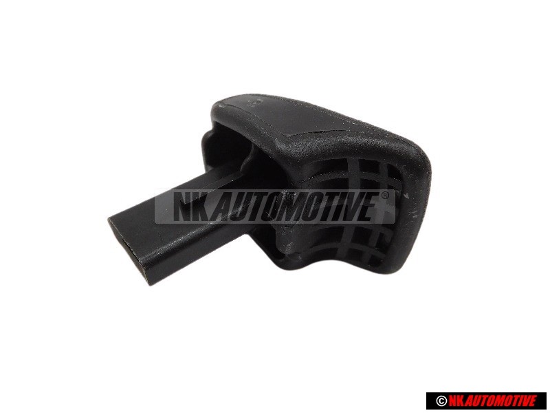 VW Original Knopf satinschwarz - 191881633 LX5