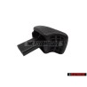 VW Original Knopf satinschwarz - 191881633 LX5