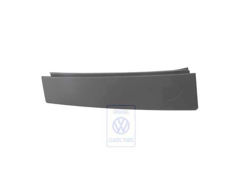 VW Original Blende Für Säule B Satinschwarz - 1E0853351A 3FZ