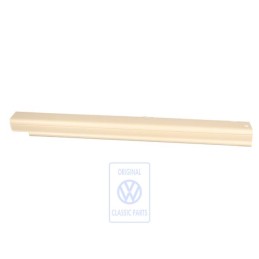 VW Original Einstiegsleiste Hellbeige - 1E0853373 Q70