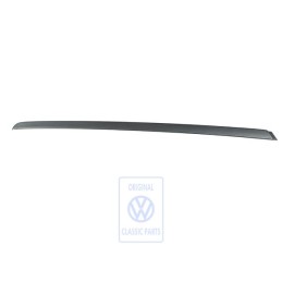 VW Original Wasserabweiser Satinschwarz - 1E0853705B 01C