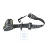 VW Original Dreipunkt-Sicherheitsgurt Satinschwarz - 1E0857805A B41