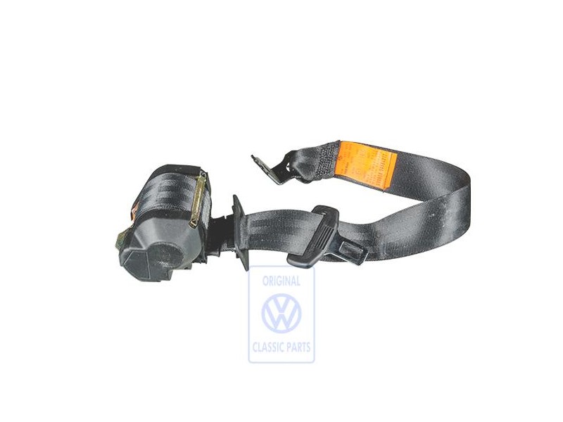 VW Original Dreipunkt-Sicherheitsgurt Satinschwarz - 1E0857805 B41