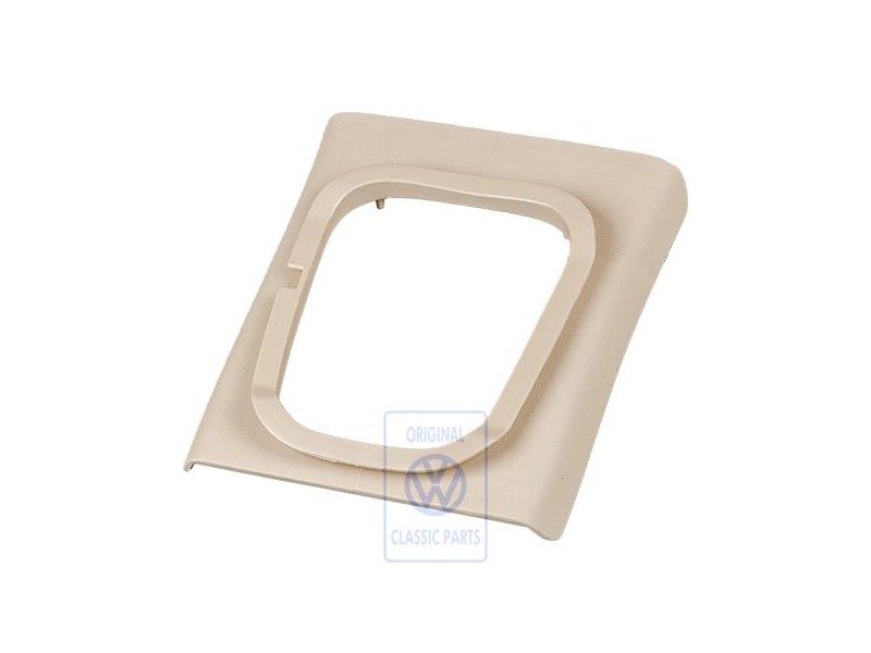 VW Original Blende Für Schaltbetätigung Hellbeige - 1E0863216 Q70