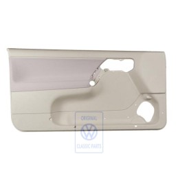 VW Original Türverkleidung (Stoff) Kieselgrau - 1E0867011A CSV