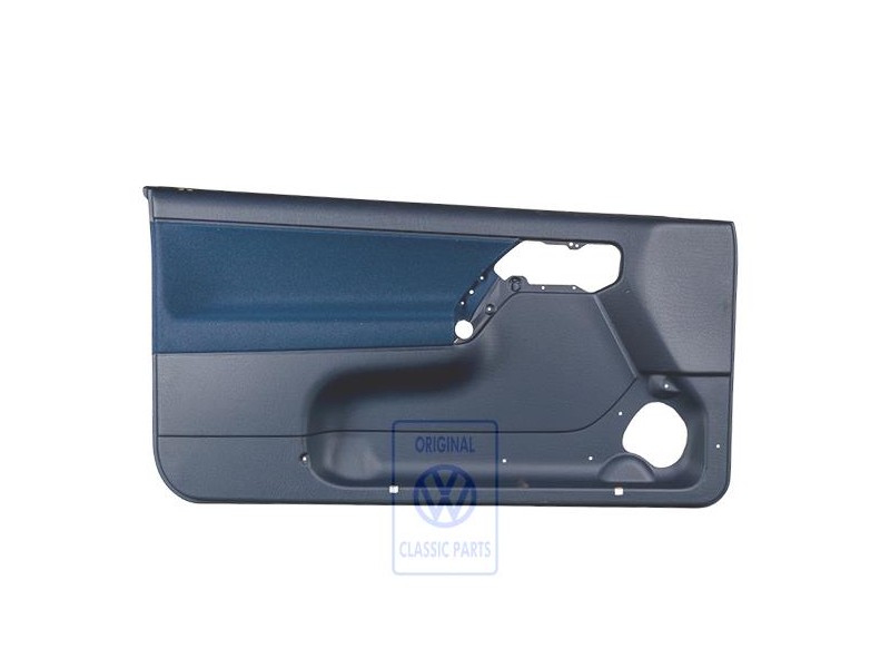 VW Original Türverkleidung (Stoff) Mauritiusblau - 1E0867011A CSW