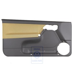 VW Original Türverkleidung (Stoff) Schwarz/Futuragelb - 1E0867011AKHFT