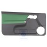 VW Original Türverkleidung (Stoff) Schwarz/Cosmicgrün - 1E0867011ANHFQ