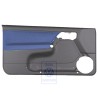 VW Original Türverkleidung (Stoff) Schwarz/Orbitblue - 1E0867011ANHFR