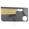 VW Original Türverkleidung (Stoff) Schwarz/Futuragelb - 1E0867011ANHFT